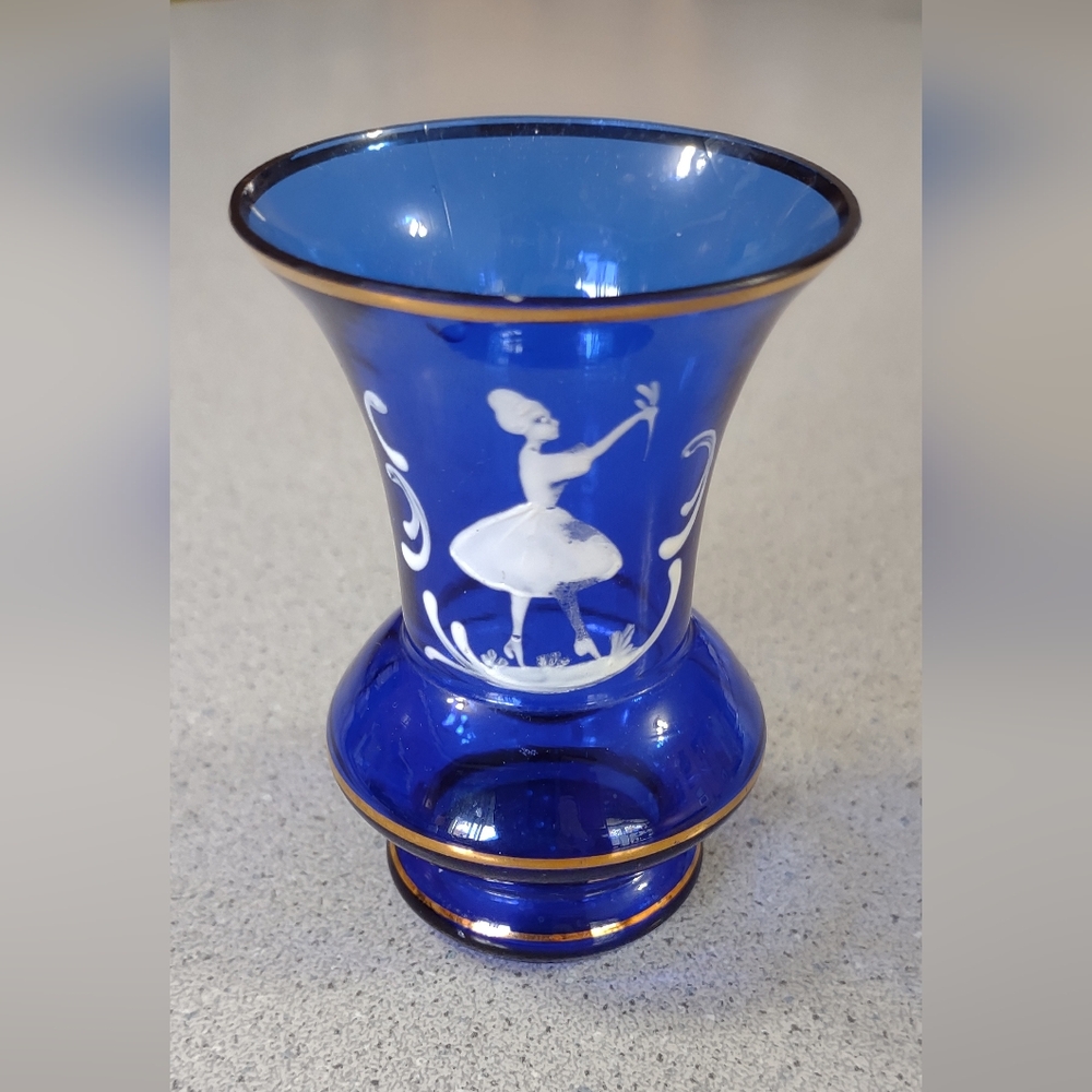 Lower Price!*Cobalt Glass(3")